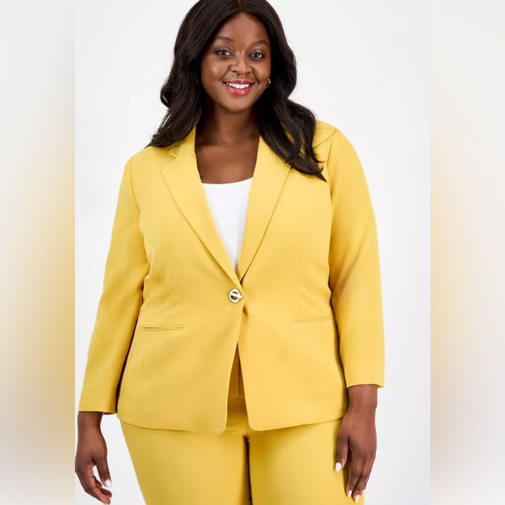 Kasper Women's Blazer and Pants Set NWT - Picture 1 of 7